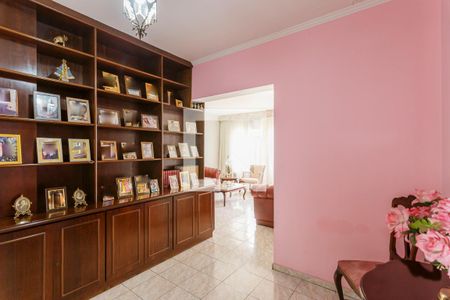 Sala de TV de casa à venda com 4 quartos, 405m² em Indianópolis, São Paulo