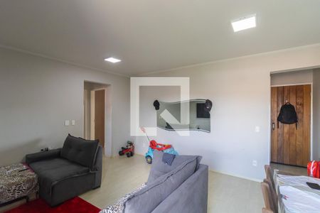 Sala de apartamento para alugar com 2 quartos, 74m² em Parque Brasília, Campinas