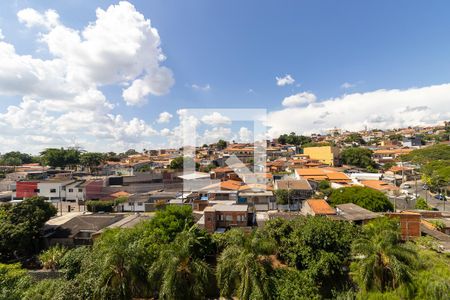 Vista da sacada de apartamento para alugar com 2 quartos, 74m² em Parque Brasília, Campinas