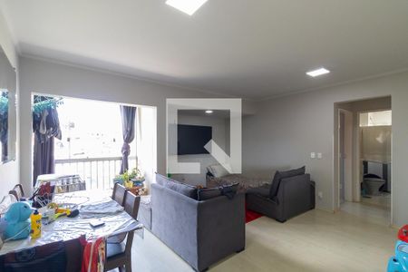 Sala de apartamento para alugar com 2 quartos, 74m² em Parque Brasília, Campinas