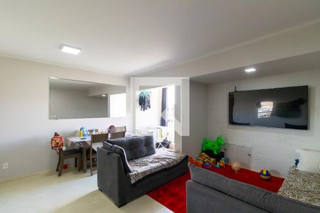 Sala de apartamento para alugar com 2 quartos, 74m² em Parque Brasília, Campinas