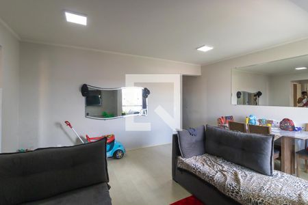 Sala de apartamento para alugar com 2 quartos, 74m² em Parque Brasília, Campinas