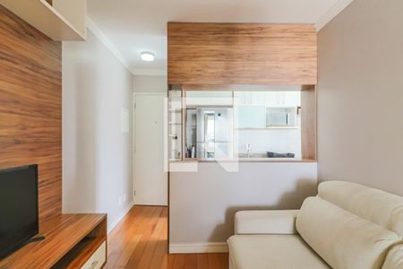 Sala de apartamento para alugar com 2 quartos, 52m² em Vila Gomes, São Paulo