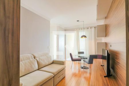 Sala de apartamento para alugar com 2 quartos, 52m² em Vila Gomes, São Paulo