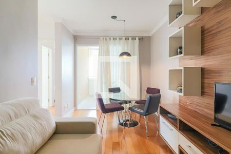 Sala de apartamento para alugar com 2 quartos, 52m² em Vila Gomes, São Paulo