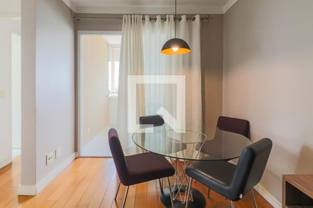 Sala de apartamento para alugar com 2 quartos, 52m² em Vila Gomes, São Paulo