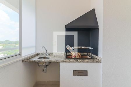 Varanda Gourmet de apartamento para alugar com 2 quartos, 52m² em Vila Gomes, São Paulo