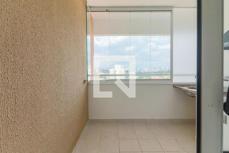 Varanda Gourmet de apartamento para alugar com 2 quartos, 52m² em Vila Gomes, São Paulo