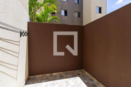 Varanda da Sala de apartamento para alugar com 2 quartos, 53m² em Jardim Leonor, Cotia