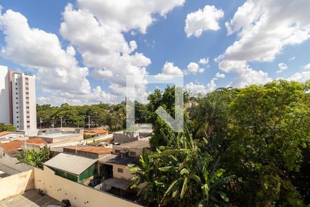 Vista da sacada de apartamento para alugar com 2 quartos, 74m² em Parque Brasília, Campinas