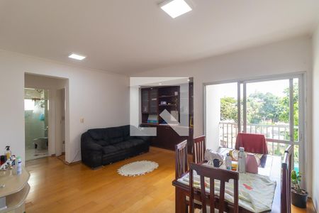 Sala de apartamento para alugar com 2 quartos, 74m² em Parque Brasília, Campinas