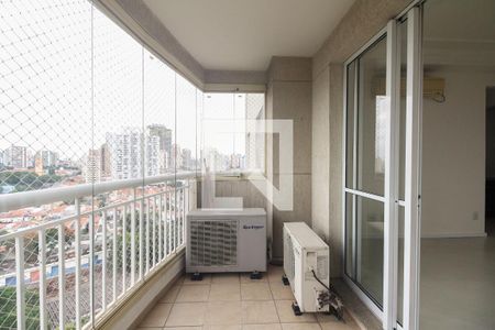 Varanda  de apartamento para alugar com 3 quartos, 93m² em Tatuapé, São Paulo