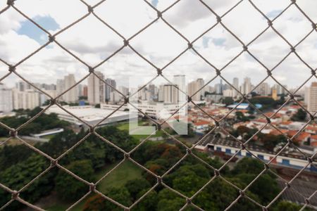 Varanda - Vista  de apartamento para alugar com 3 quartos, 93m² em Tatuapé, São Paulo