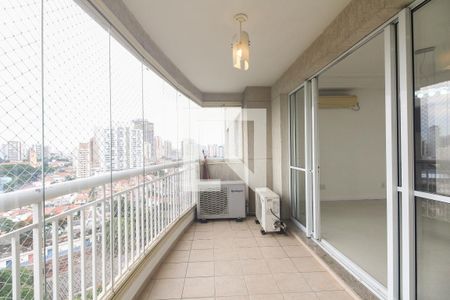 Varanda  de apartamento para alugar com 3 quartos, 93m² em Tatuapé, São Paulo