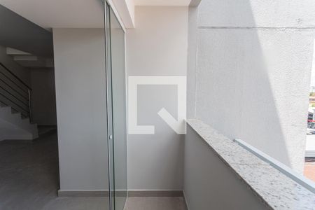 Varanda da Sala 1 de apartamento para alugar com 3 quartos, 126m² em Ipiranga, Belo Horizonte