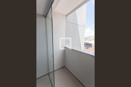 Varanda da Sala 1 de apartamento para alugar com 3 quartos, 126m² em Ipiranga, Belo Horizonte