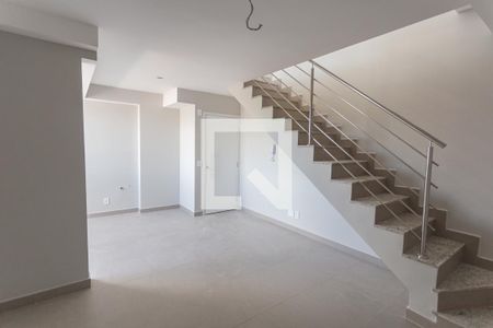 Sala 1 de apartamento para alugar com 3 quartos, 126m² em Ipiranga, Belo Horizonte