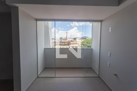 Varanda da Sala 1 de apartamento para alugar com 3 quartos, 126m² em Ipiranga, Belo Horizonte