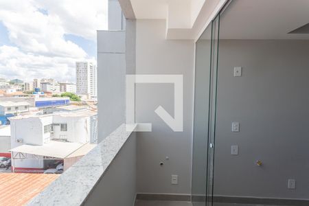 Varanda da Sala 1 de apartamento para alugar com 3 quartos, 126m² em Ipiranga, Belo Horizonte