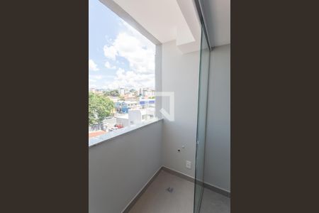 Varanda da Sala 1 de apartamento para alugar com 3 quartos, 126m² em Ipiranga, Belo Horizonte