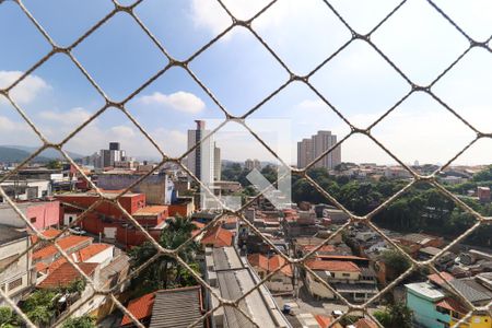 Vista da sala de apartamento para alugar com 2 quartos, 40m² em Vila Mazzei, São Paulo