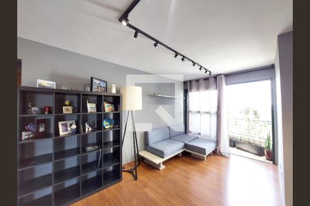 Sala de apartamento para alugar com 3 quartos, 90m² em Interlagos, São Paulo