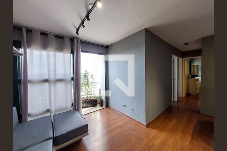 Sala de apartamento para alugar com 3 quartos, 90m² em Interlagos, São Paulo