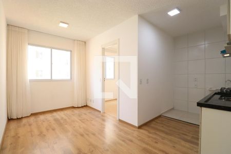 Sala de apartamento para alugar com 2 quartos, 35m² em Várzea da Barra Funda, São Paulo