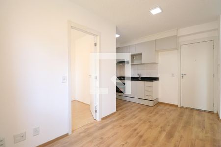 Sala de apartamento para alugar com 2 quartos, 35m² em Várzea da Barra Funda, São Paulo