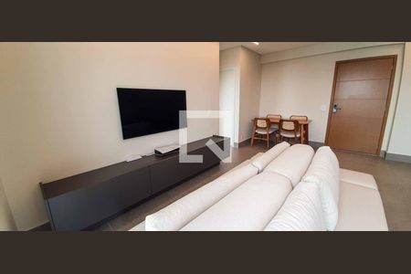 Sala de Estar de apartamento à venda com 2 quartos, 65m² em Industrial Autonomistas, Osasco