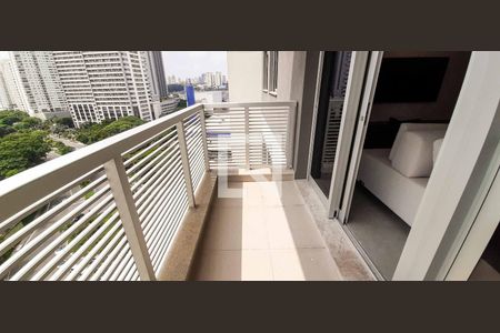 Varanda de apartamento à venda com 2 quartos, 65m² em Industrial Autonomistas, Osasco