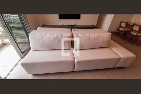 Sala de Estar de apartamento à venda com 2 quartos, 65m² em Industrial Autonomistas, Osasco