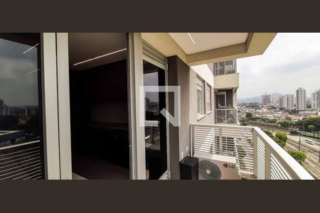 Varanda de apartamento à venda com 2 quartos, 65m² em Industrial Autonomistas, Osasco