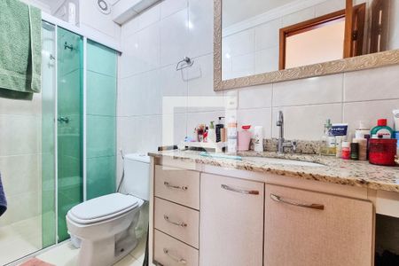 Banheiro da Suíte de apartamento para alugar com 2 quartos, 75m² em Urbanova Ii, São José dos Campos