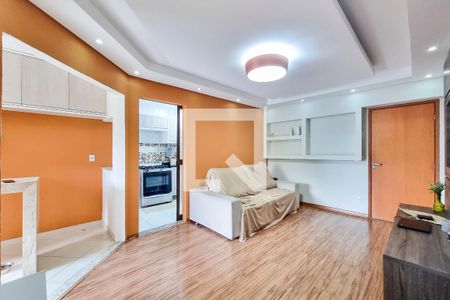 Sala de apartamento para alugar com 2 quartos, 75m² em Urbanova Ii, São José dos Campos