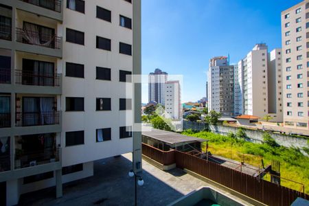 Vista da varanda de apartamento à venda com 3 quartos, 86m² em Vila Floresta, Santo André