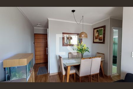 Sala de apartamento para alugar com 1 quarto, 68m² em Vila Barao, Sorocaba