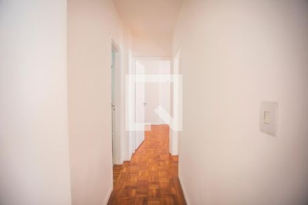 Corredor - Quartos de apartamento para alugar com 2 quartos, 70m² em Vila Clementino, São Paulo