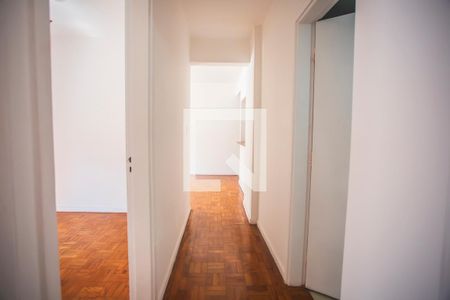 Corredor - Quartos de apartamento para alugar com 2 quartos, 70m² em Vila Clementino, São Paulo