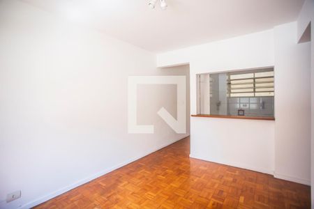 Sala  de apartamento para alugar com 2 quartos, 70m² em Vila Clementino, São Paulo