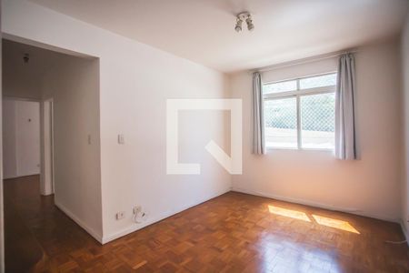 Sala  de apartamento para alugar com 2 quartos, 70m² em Vila Clementino, São Paulo