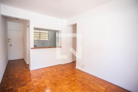 Sala  de apartamento para alugar com 2 quartos, 70m² em Vila Clementino, São Paulo