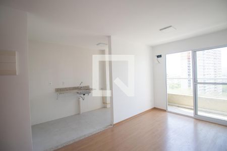 Sala de apartamento para alugar com 2 quartos, 65m² em Colubandê, São Gonçalo