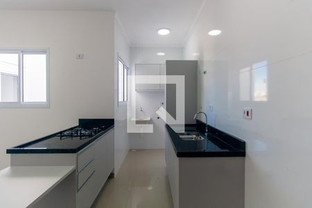 Cozinha de apartamento para alugar com 2 quartos, 50m² em Vila California, São Paulo