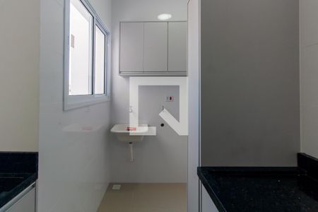 Área de Serviço de apartamento para alugar com 2 quartos, 50m² em Vila California, São Paulo