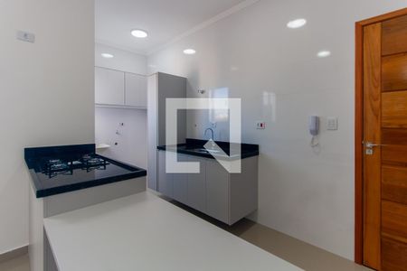 Cozinha de apartamento para alugar com 2 quartos, 50m² em Vila California, São Paulo