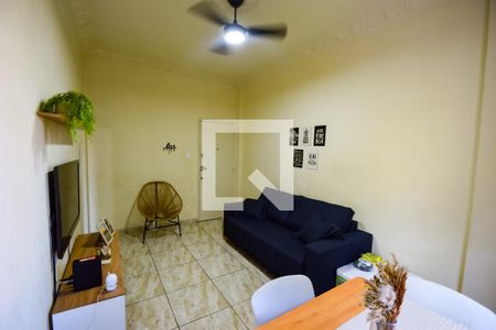 Sala de apartamento à venda com 3 quartos, 65m² em Méier, Rio de Janeiro