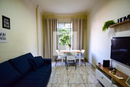 Sala de apartamento à venda com 3 quartos, 65m² em Méier, Rio de Janeiro