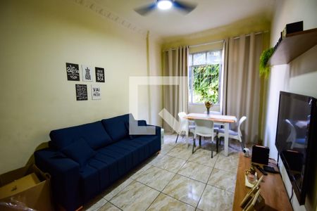 Sala de apartamento à venda com 3 quartos, 65m² em Méier, Rio de Janeiro