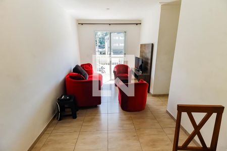 Sala de apartamento à venda com 2 quartos, 52m² em Jardim Maria Duarte, São Paulo